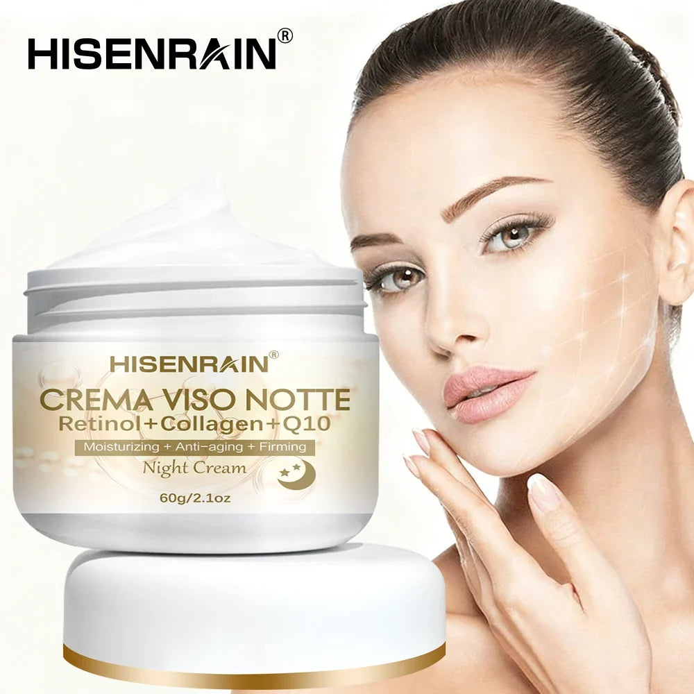 HISENRAIN Retinol Collagen Night Cream – Firm & Moisturize