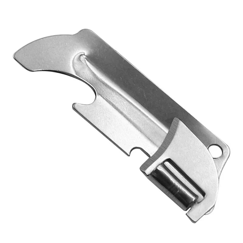 Foldable 2-in-1 Stainless Steel Multi-Tool Can Opener Utili-Key