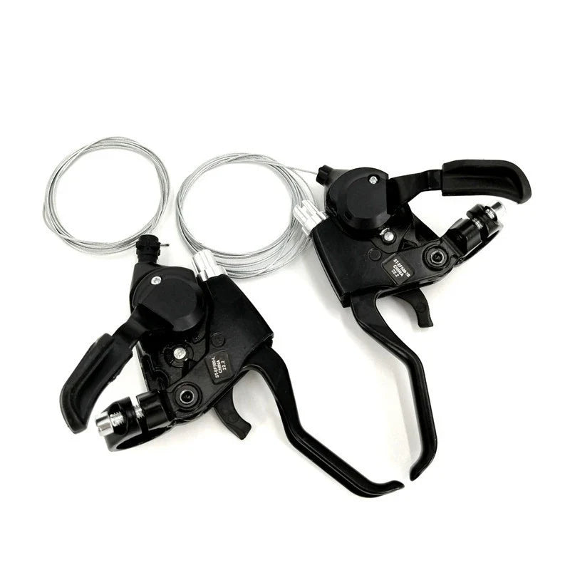 Mountain Bike Finger Shifter 21/24/27 Speed – Aluminum Alloy