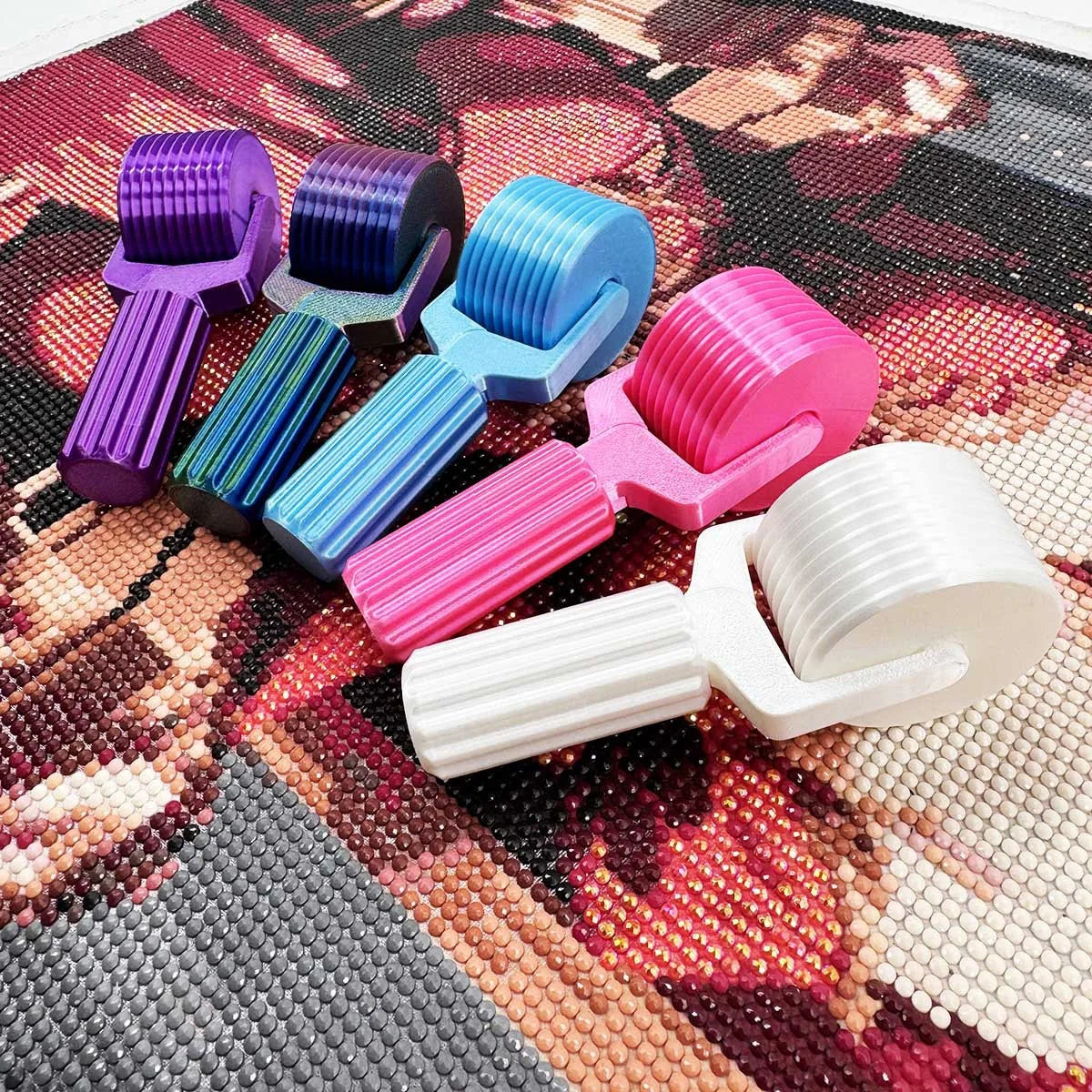 Diamond Painting Roller – Pressure Wheel Tool for Full Drill Art