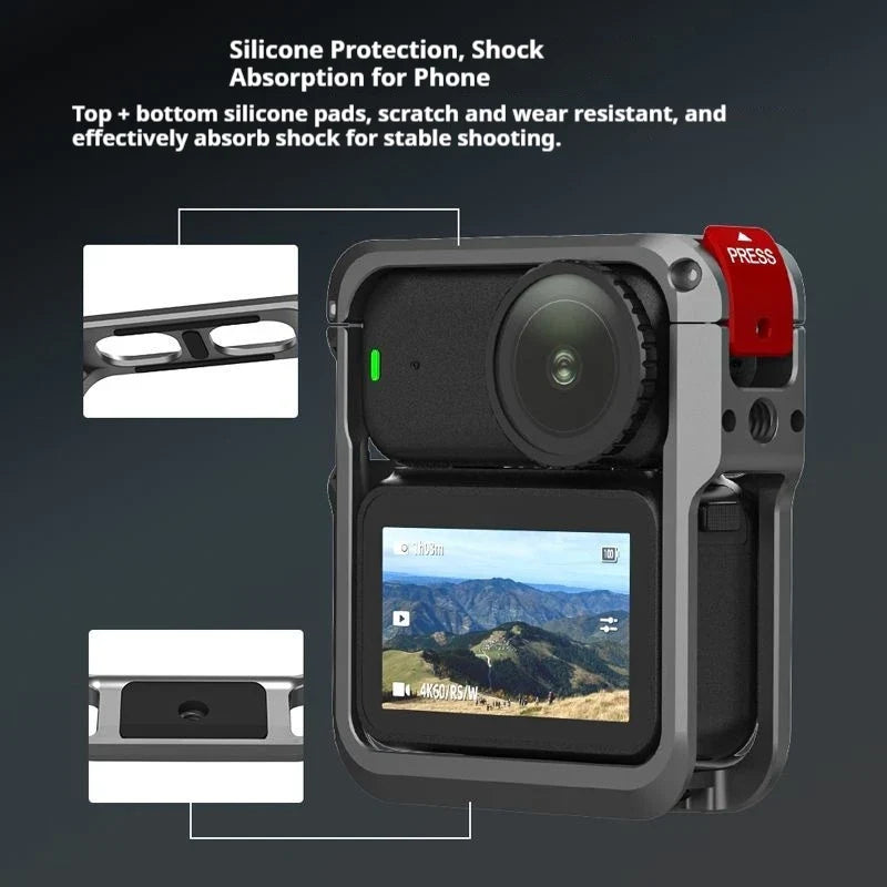 DJI Osmo Nano Accessories Kit – Case, Bag & Screen Protector