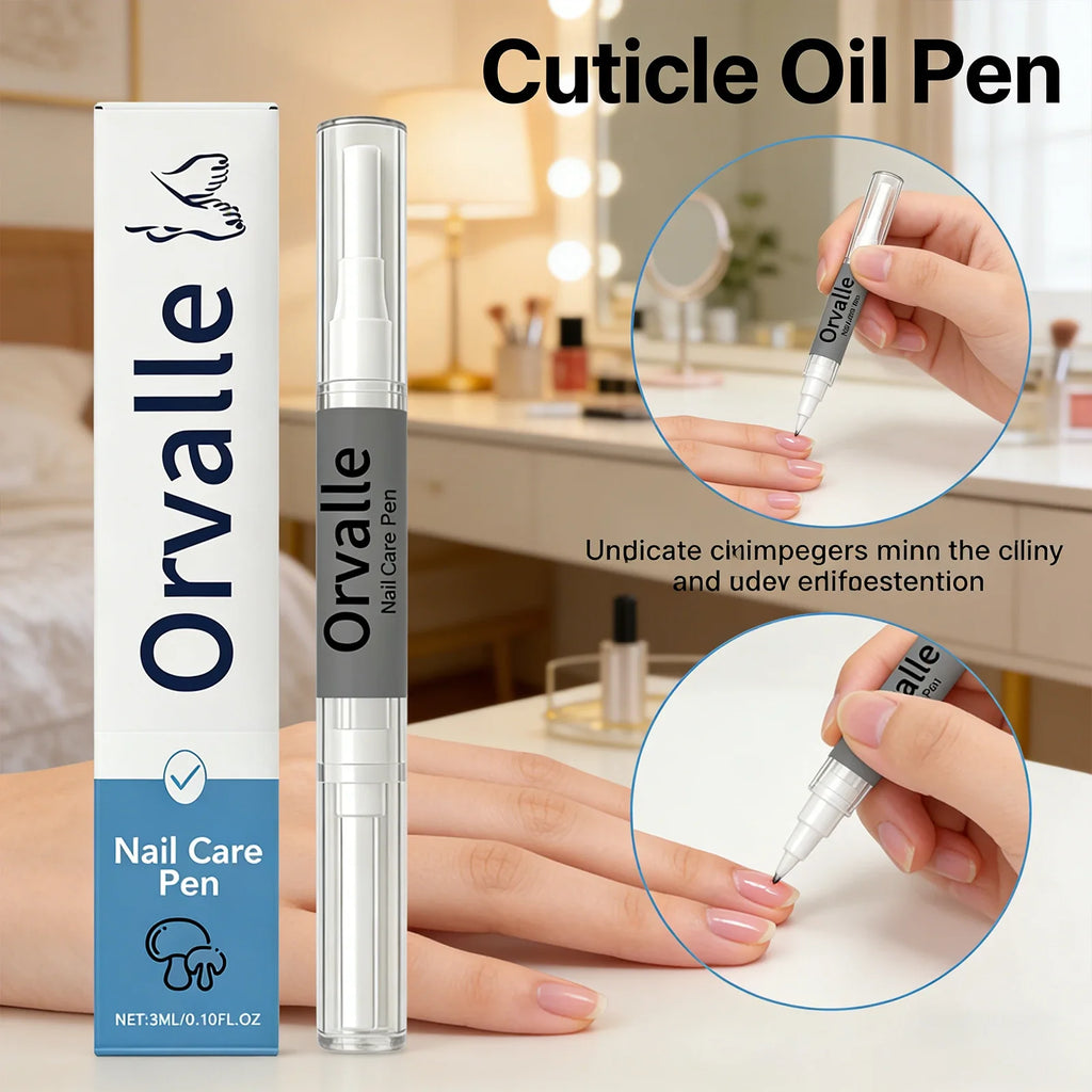 Cuticle Oil Pen – Nail Care Serum to Nourish & Hydrate