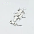 Self-elastic Latch Security Bolt Anti-theft Spring Latches Stainless
