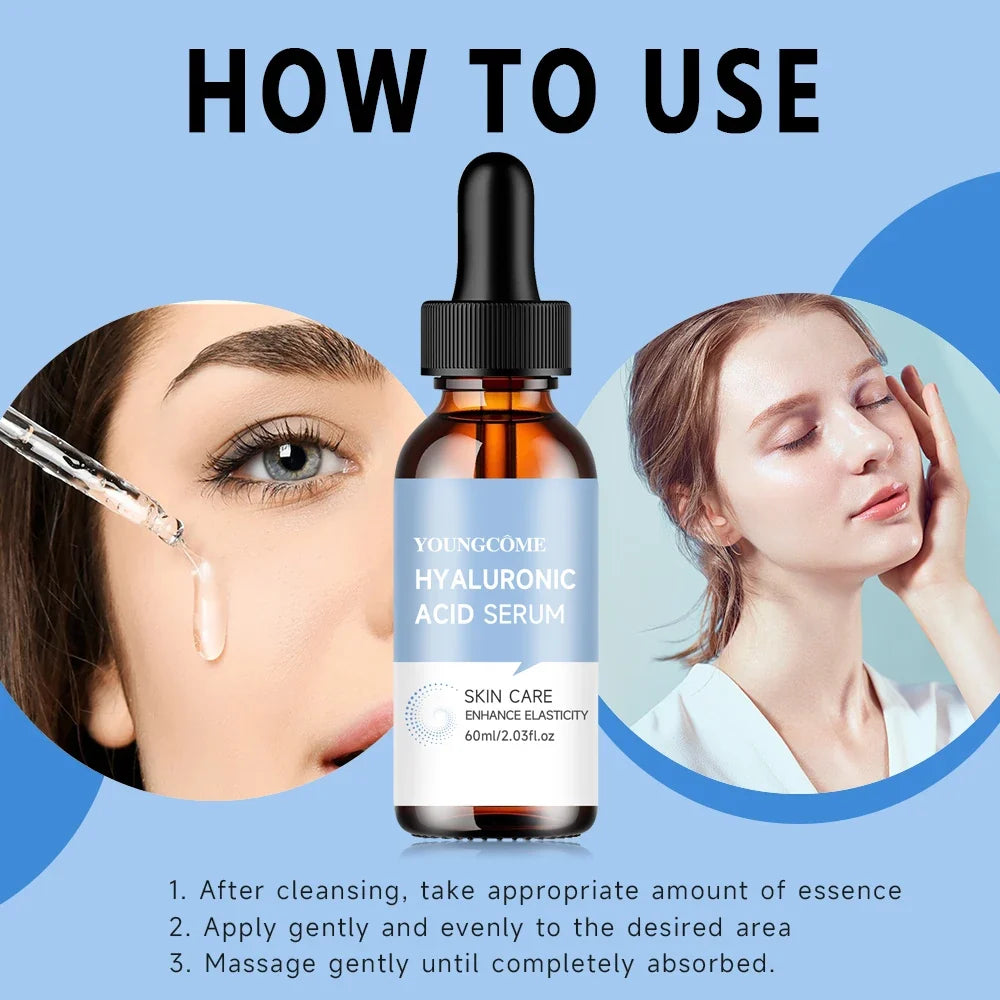 YOUNGCOME Hyaluronic Acid Face Serum – Hydrating & Firming