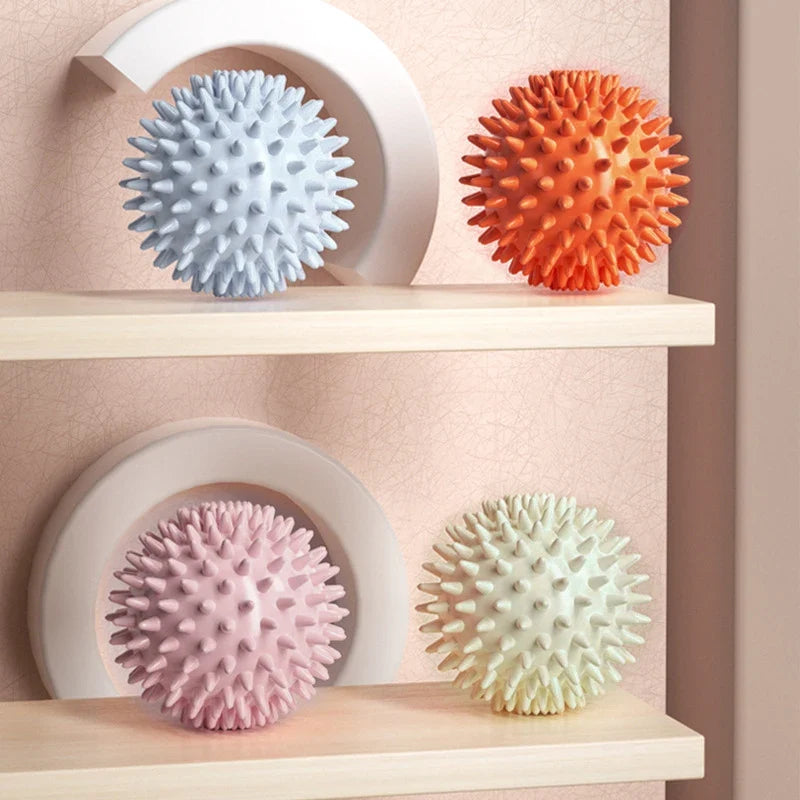 Hedgehog Massage Ball Yoga Fascia Exercise Fitness Muscle Relaxation