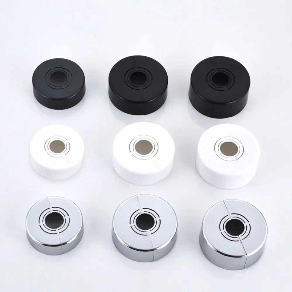Water Pipe Connector Adjustable Wall Covers Shower Faucet Decorative