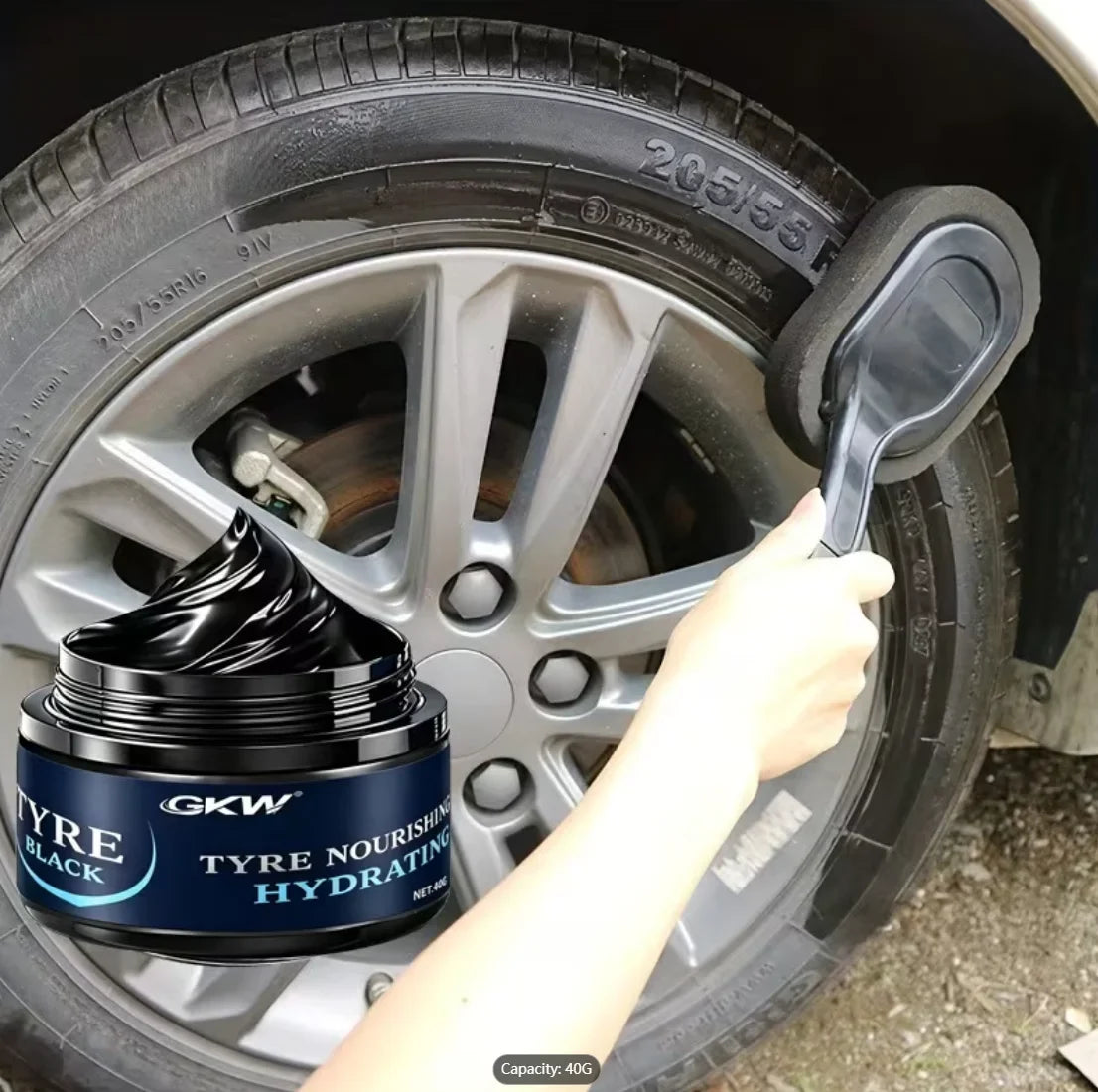 Car Plastic Restoration Wax – Nano Coating, Shine & Tire Care