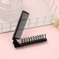 Portable Folding Hair Comb – Dual-Sided Travel Comb for Kids