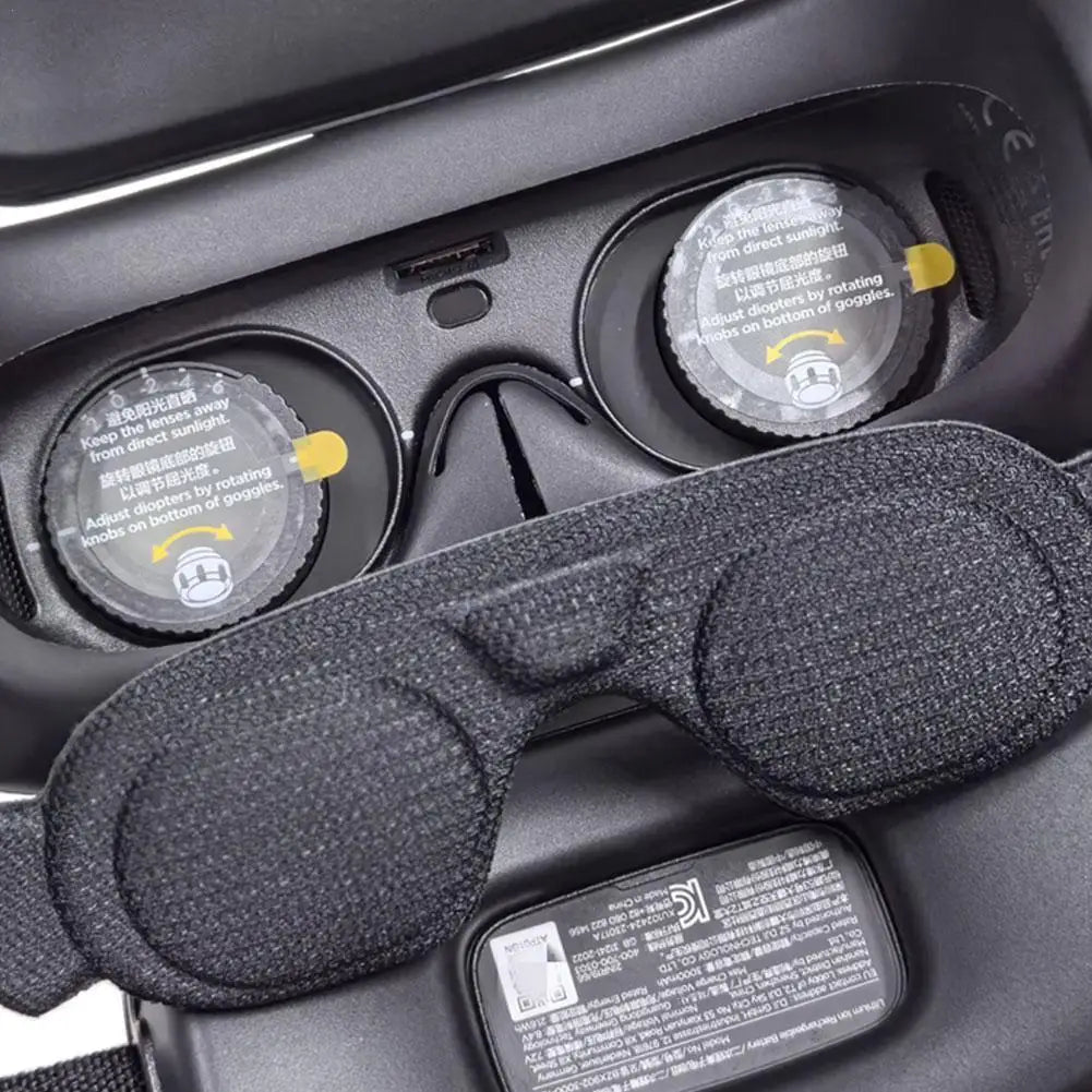 DJI Goggles 3 Lens Cover – Dust & Sun Shading Protective Pad