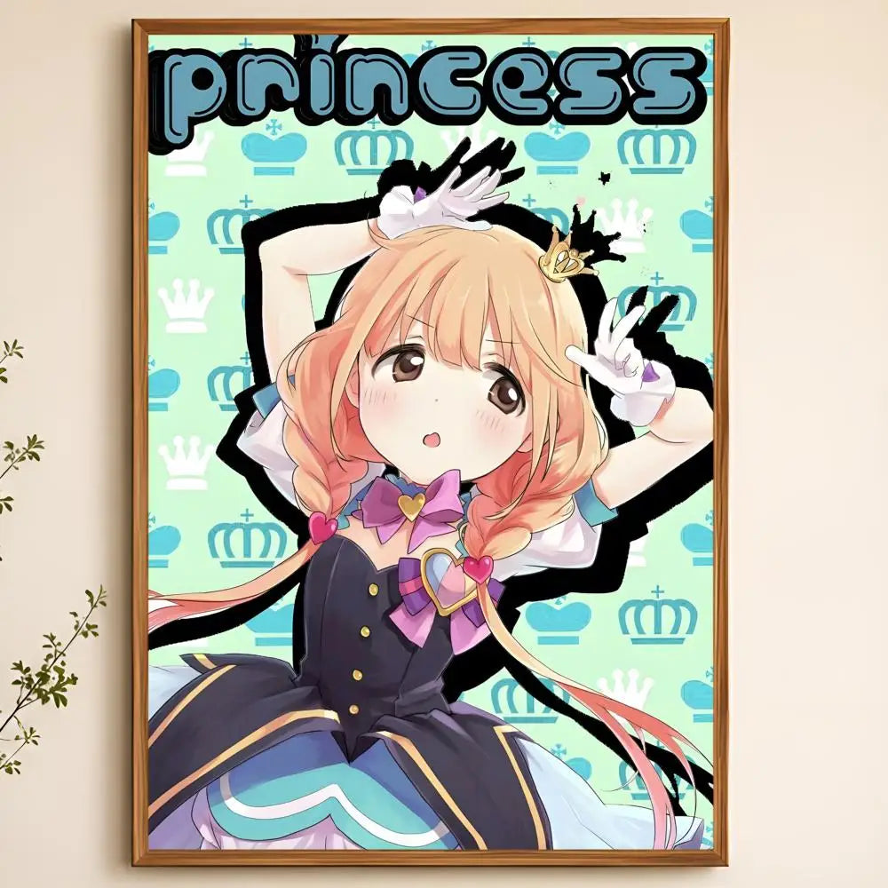 IDOLM@STER Cinderella Girls Nina Ichihara PVC Wall Poster