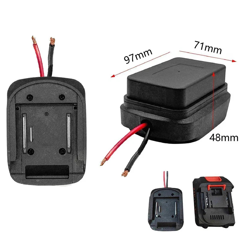 18V/21V Li-Ion Battery Adapter Converter – BL1830 BL1840 BL1850