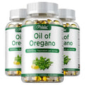 Oil of Oregano Capsules – Gut, Digestion & Immune Support