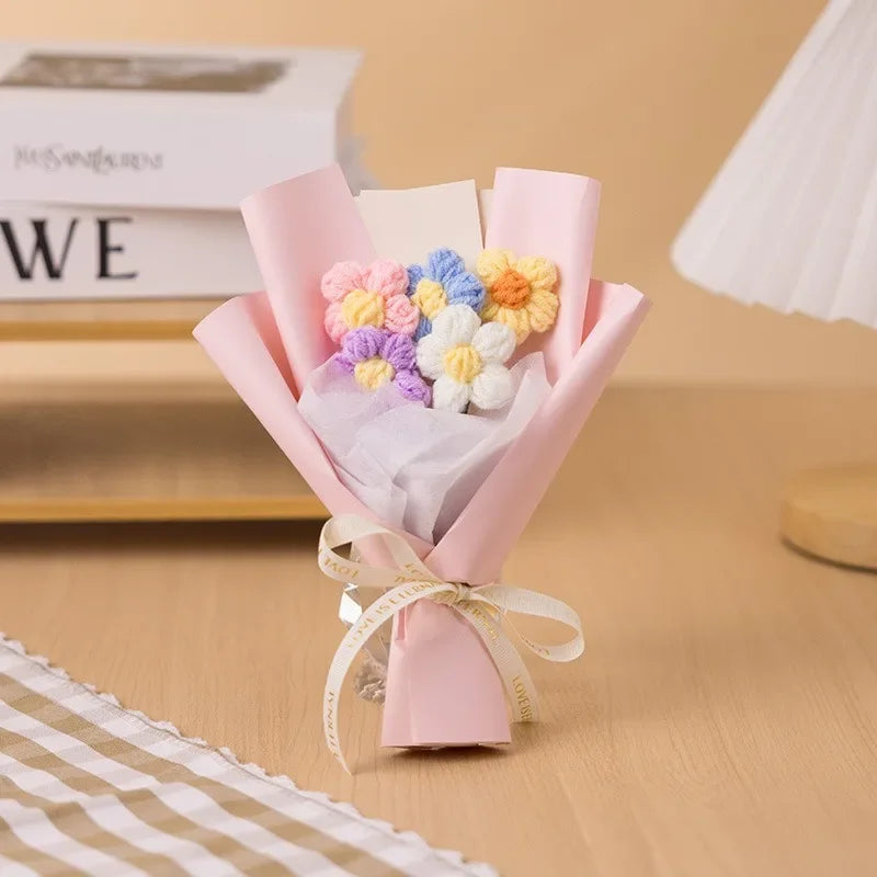Artificial Silk Rose Bouquet | Wedding & Party Table Décor