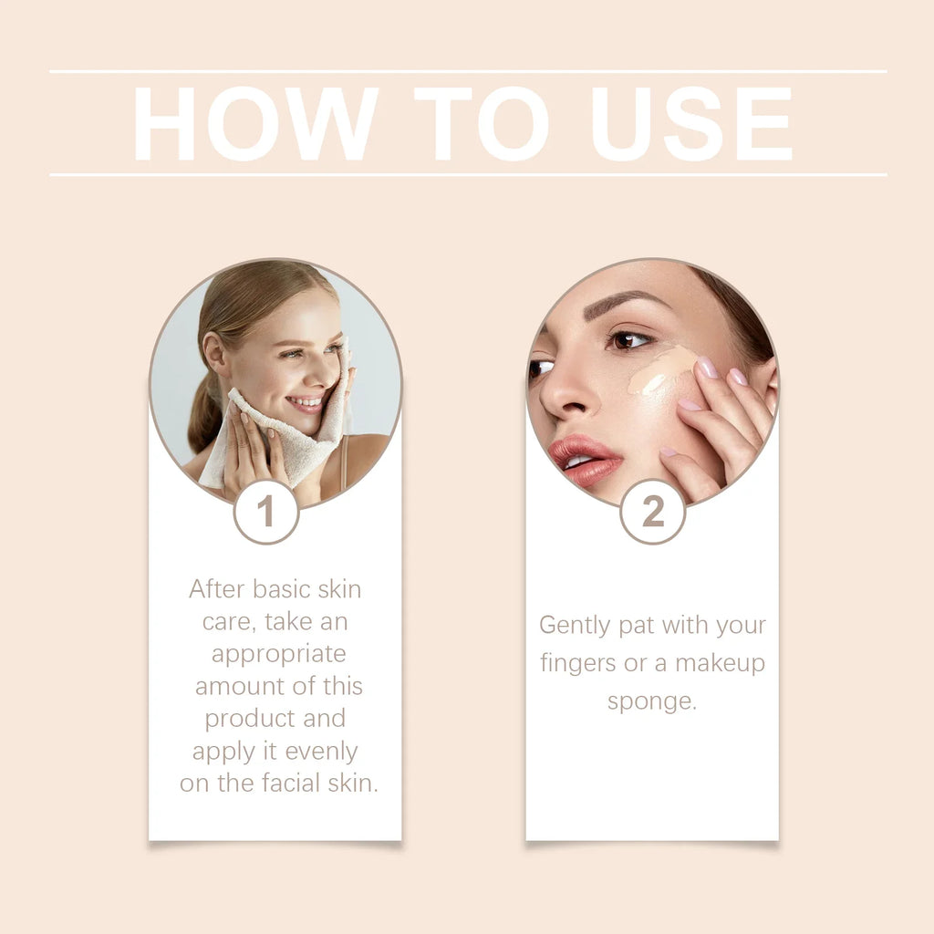 West&Month Liquid Foundation – Hydrating, Waterproof, 30ml