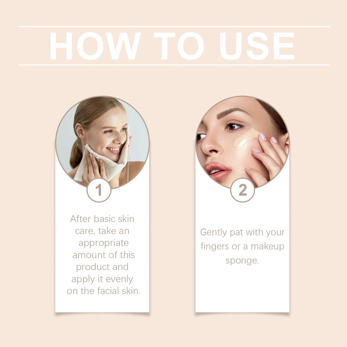 West&Month Liquid Foundation – Hydrating, Waterproof, 30ml