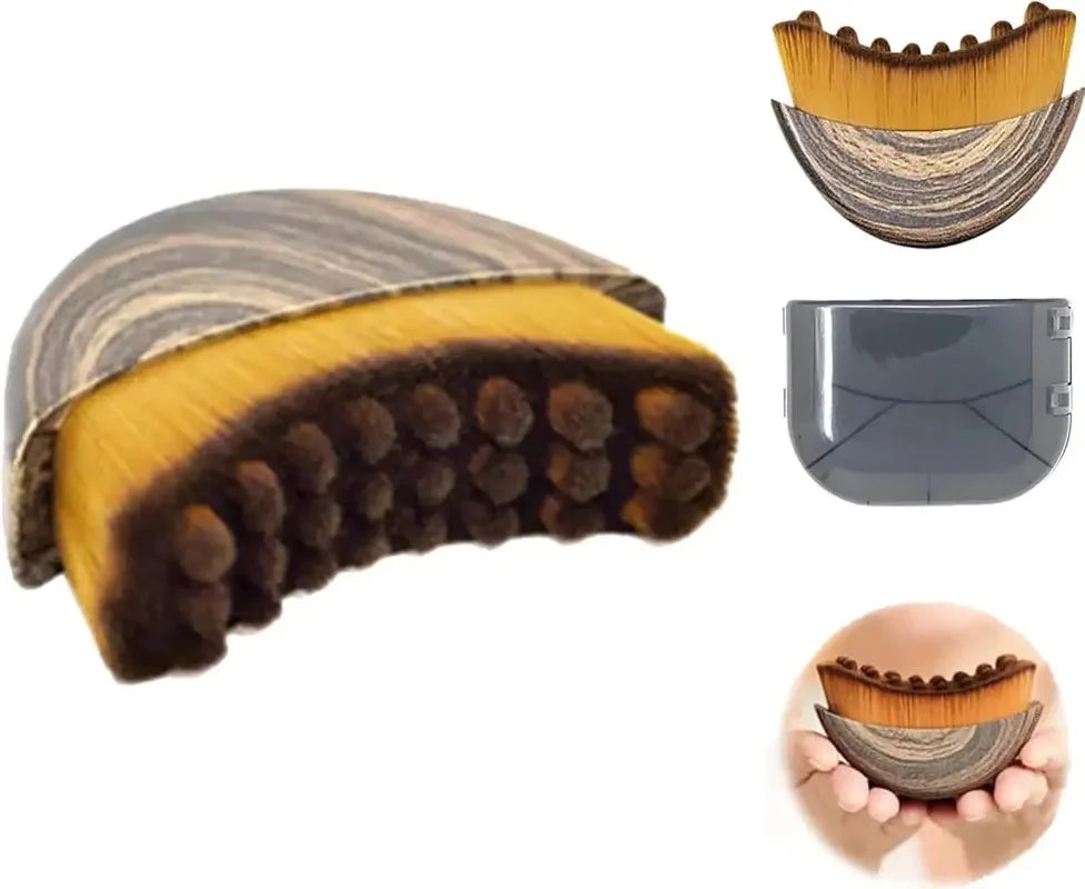 Lymphatic Facial Massage Brush | Contouring & Drainage Tool