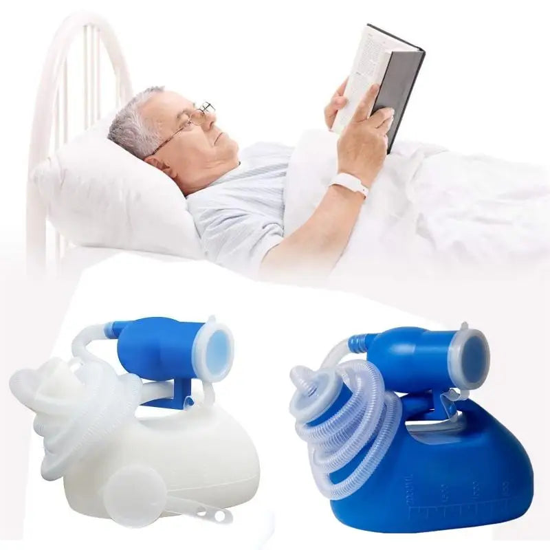 Portable Urinal Pee Bottle Men Women Spill Proof Unisex Potty Home