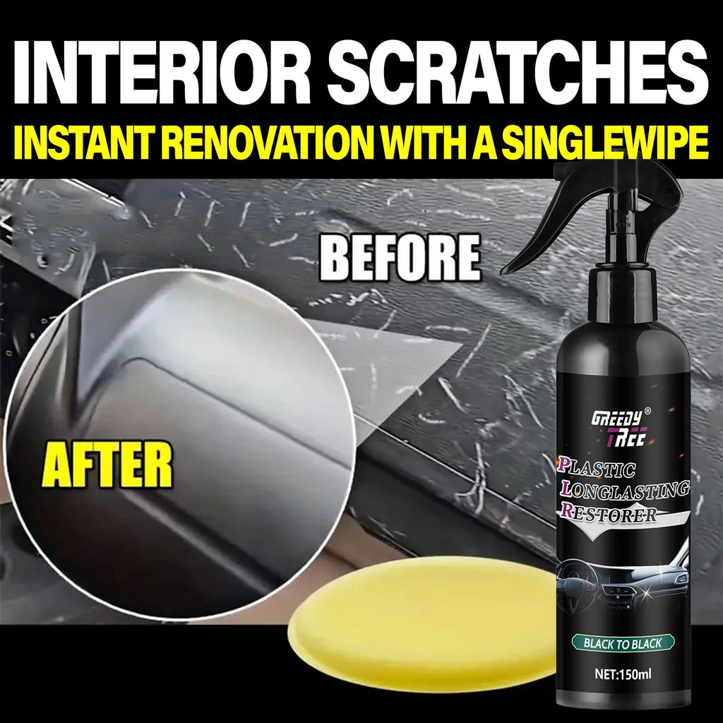 Multipurpose Car Interior Cleaner – Leather, Dash & Fabric