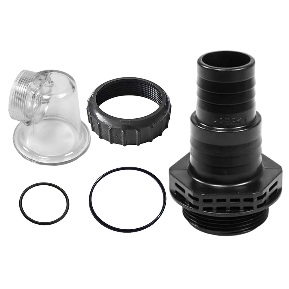 SPS50 Pool Pump Pre-Filter Lid Assembly – 5-Piece ABS Kit