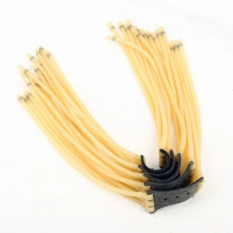 Slingshot Elastic Rubber Band – 6-Tube Latex Replacement Band