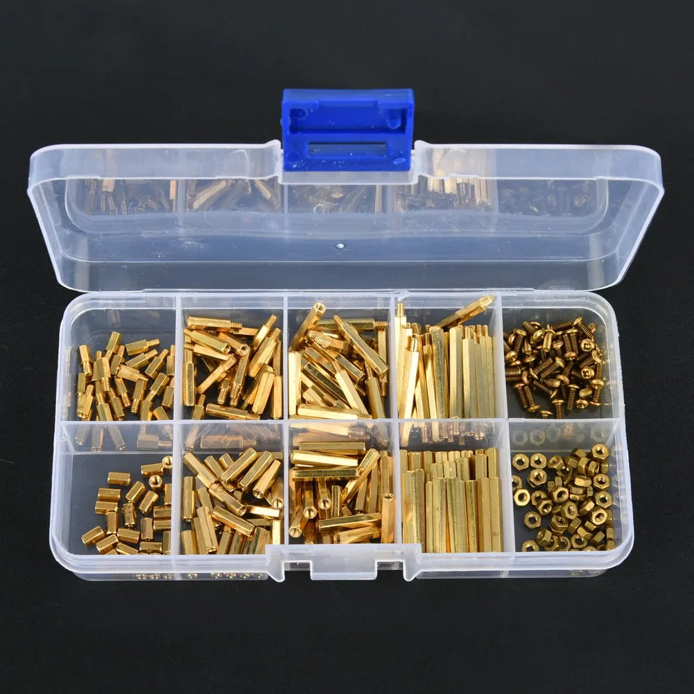 Standoff Assortment Tough Practical Strong Brass Convinient M2 Box
