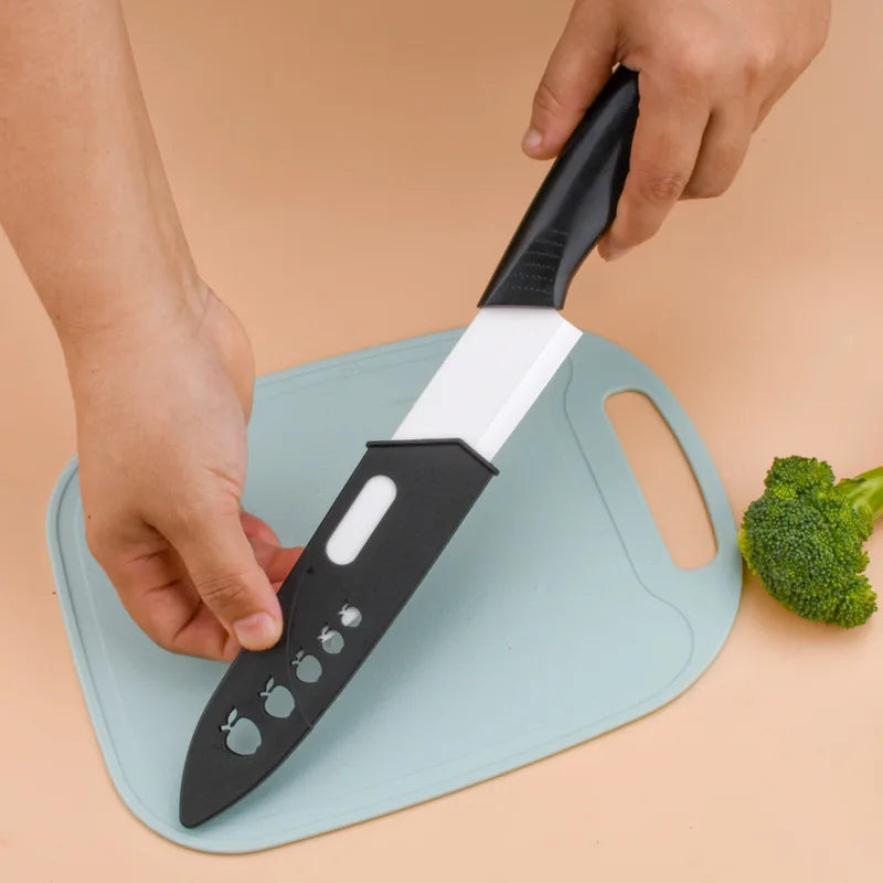 Ceramic Kitchen Knife Set 3" 4" 5" – Fruit & Paring Knives