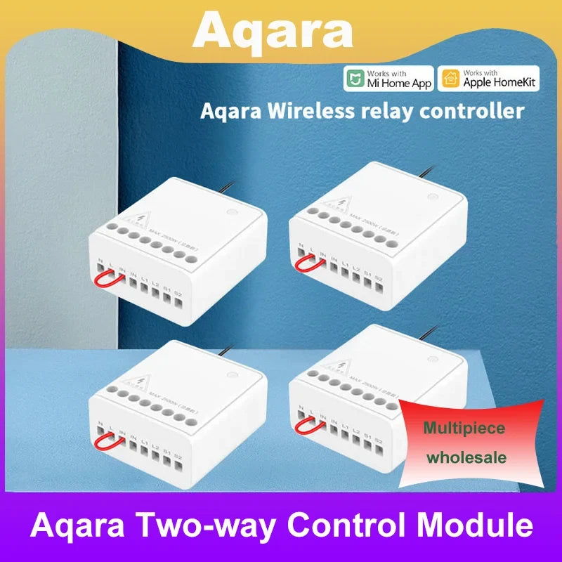 Aqara Two-way Control Module Wireless Relay Switch Controller 2