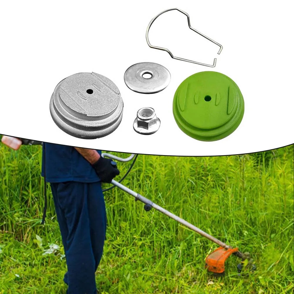 Grass Trimmer Blade Base Kit – Plastic & Aluminum Brushcutter Parts
