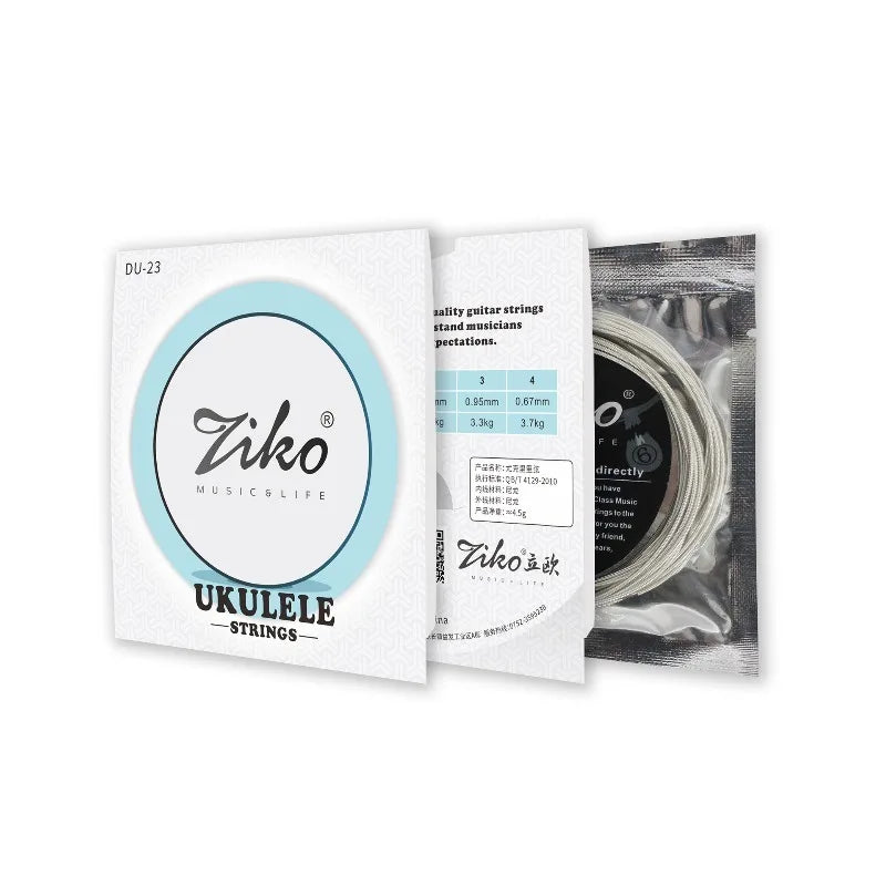 ZIKO Leo Nylon Musical Instrument Ukulele Strings DU Series PA