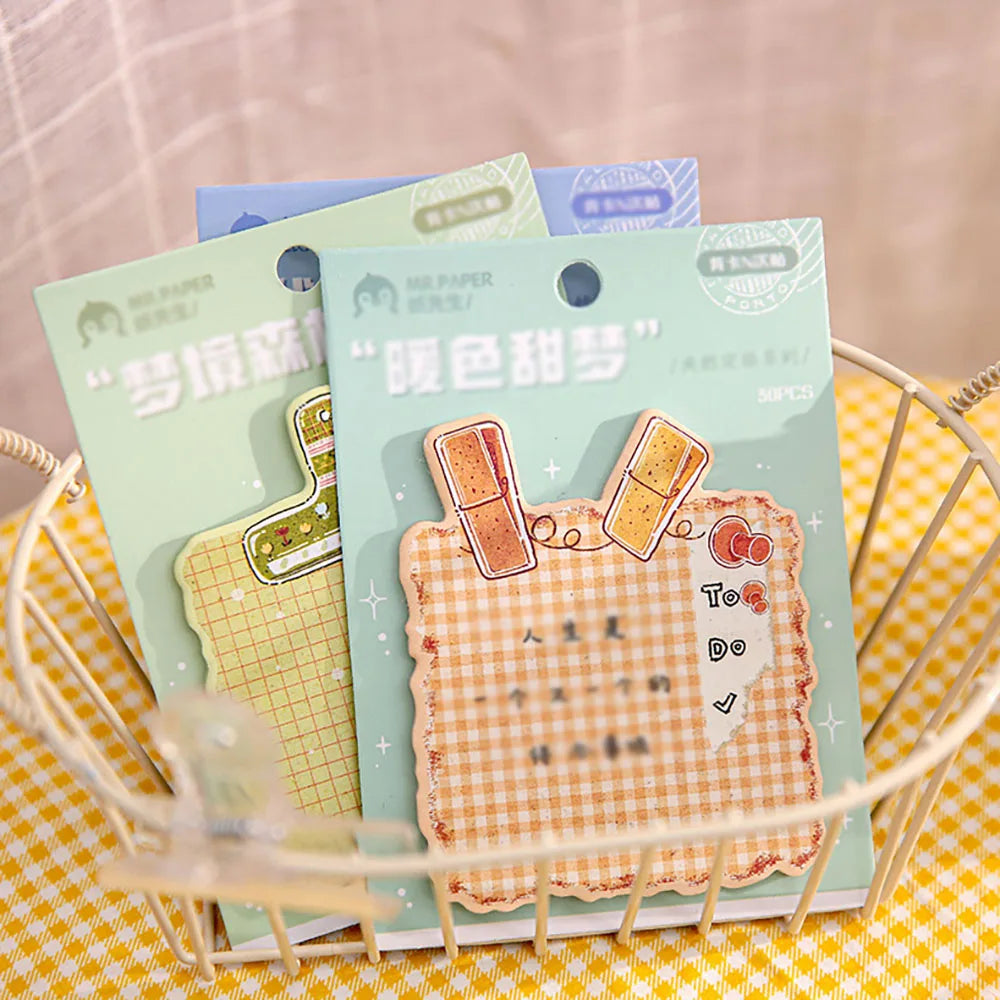 30 Stickers Jiaran Freeze Frame Series Student Convenience Sticker