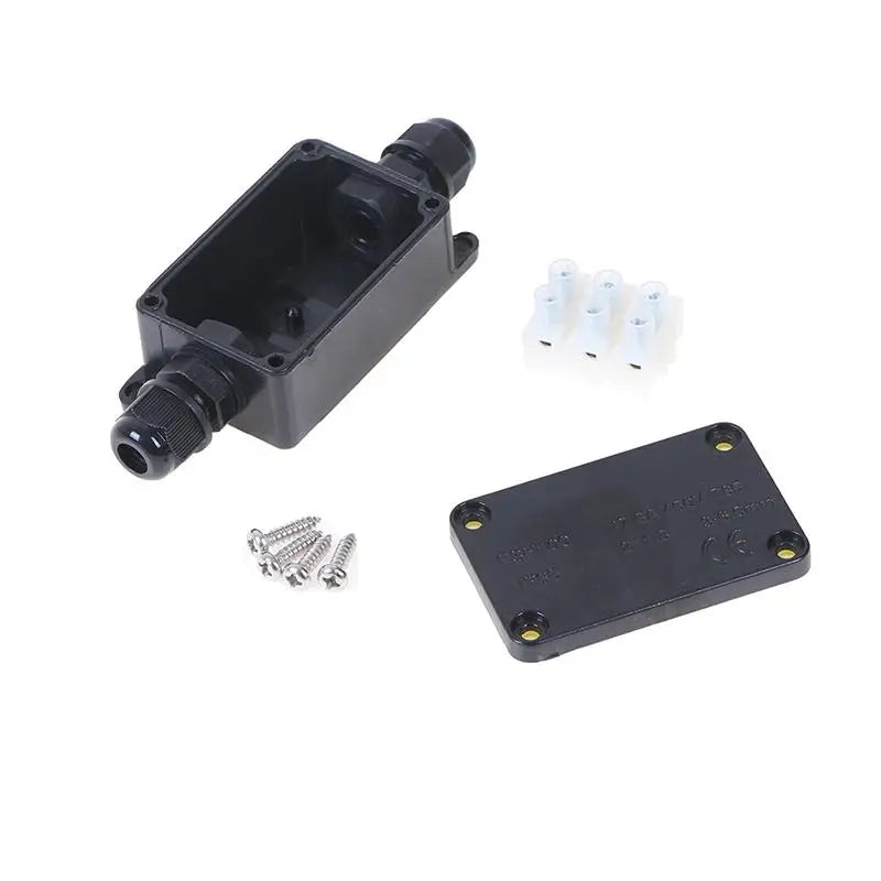 IP66 Waterproof Cable Junction Box – 2-Way Terminal 450V