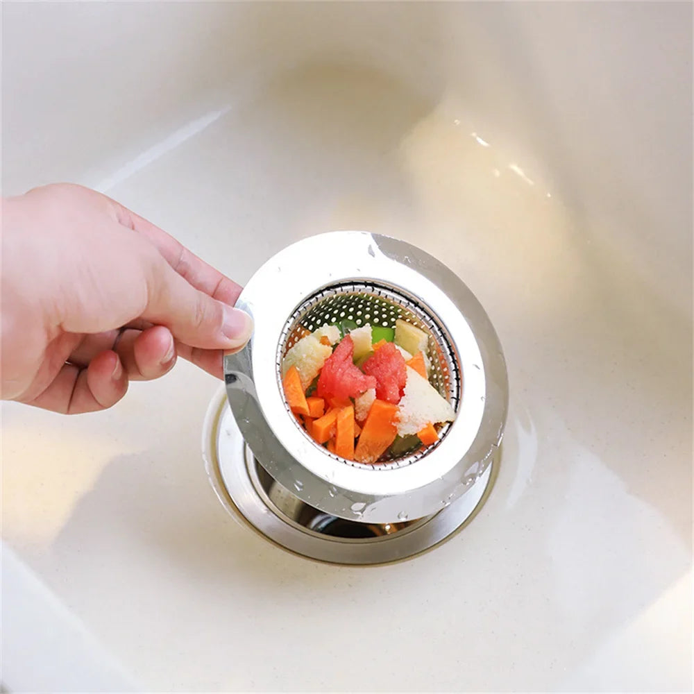 Stainless Steel Sink Strainer | Clog-Free Kitchen Drain