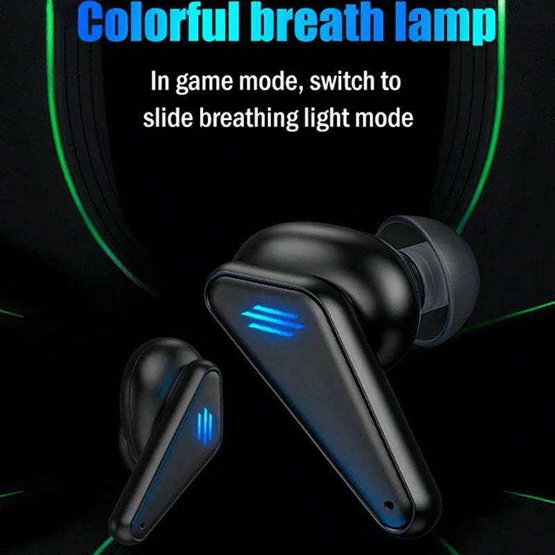 K55-TWS Bluetooth Gaming Earbuds – 65ms Low Latency & Mic