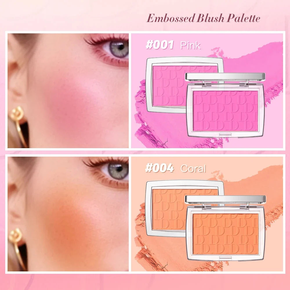 Matte Blush Powder | Natural Cheek Tint & Face Contouring