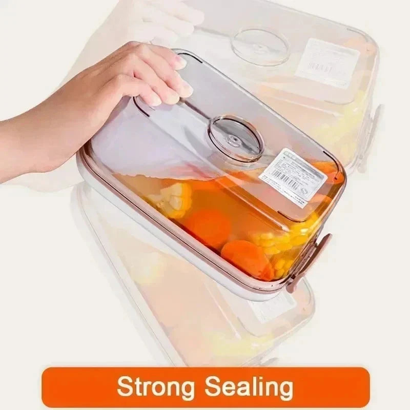 KEMORELA Vacuum Food Storage Container with Pump – Large