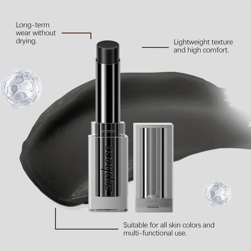 Obsidian Thermochromic Lipstick – Moisturizing & Color-Changing