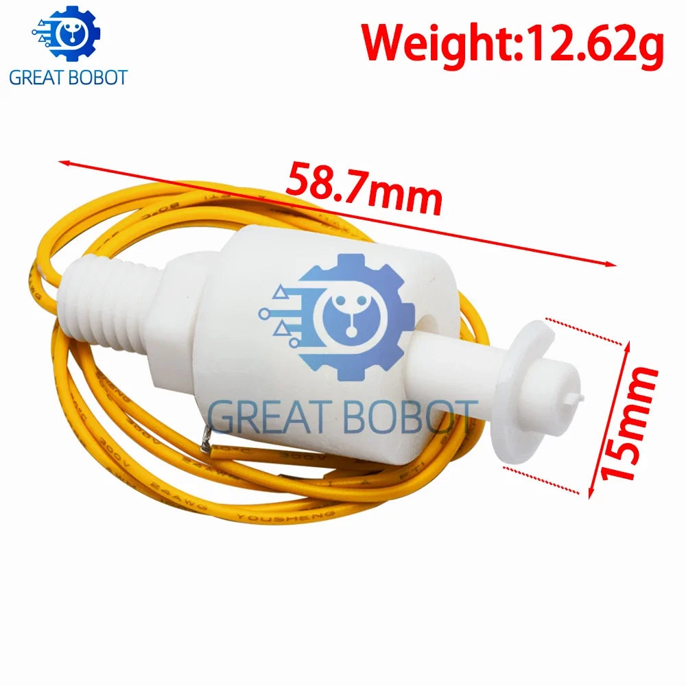 PP Float Switch – Liquid Level & Water Level Sensor