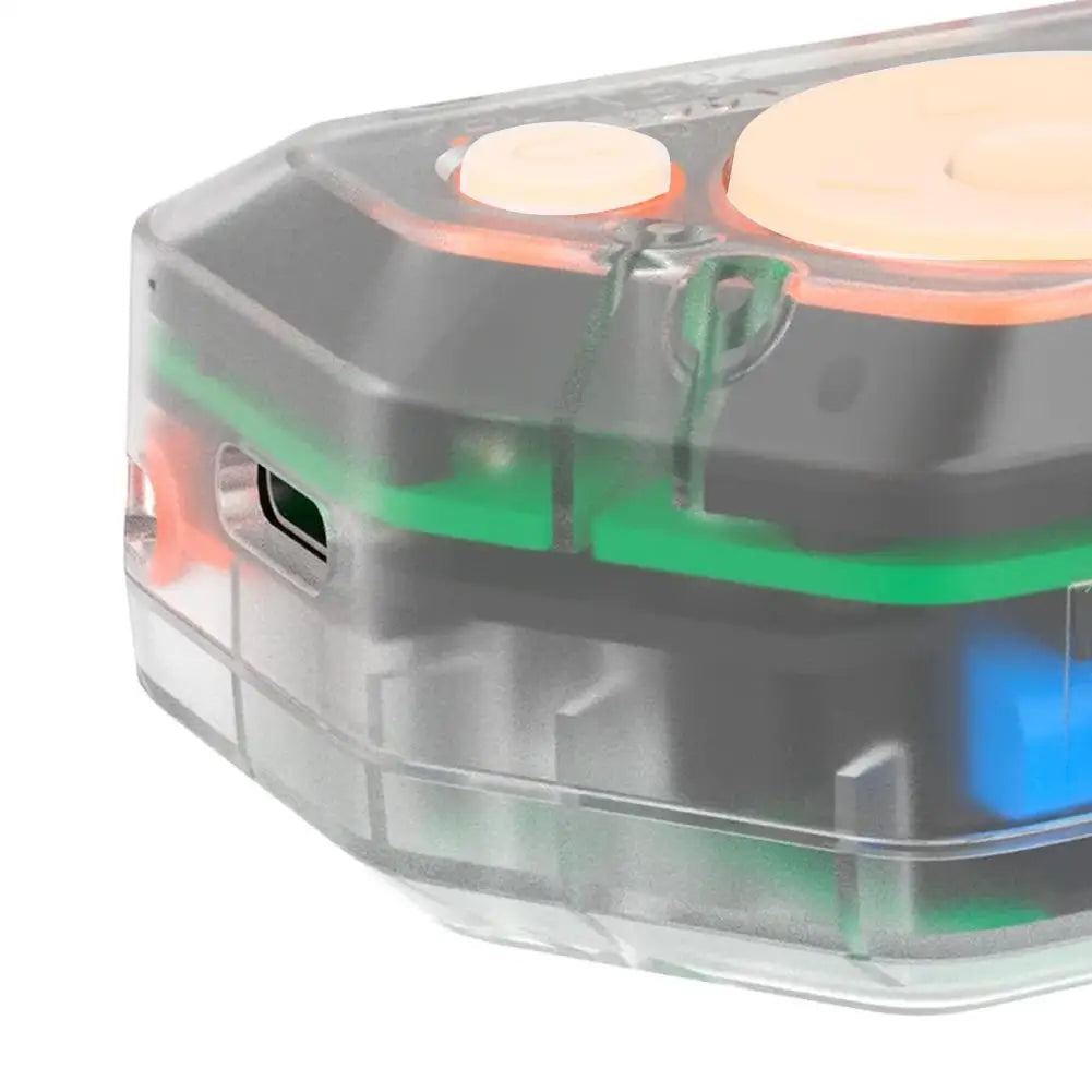 Flipper Zero Transparent 3D Printed Shell | High-Clarity Case