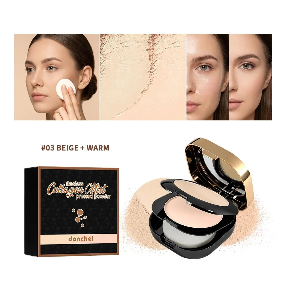 Collagen Contour Setting Powder – 2 Shades, Matte & Waterproof