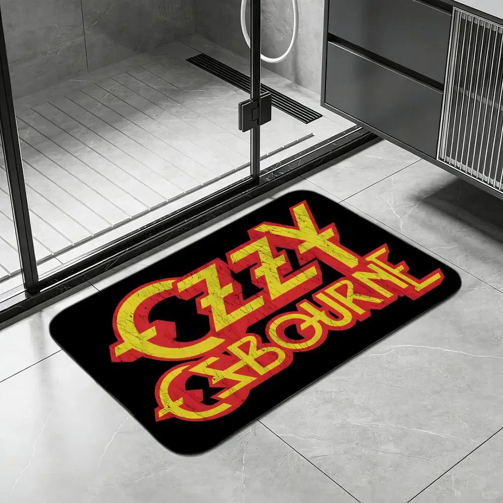 Diatomite Bath Mat – Quick Dry Anti-Slip Rock Graphic Floor Mat