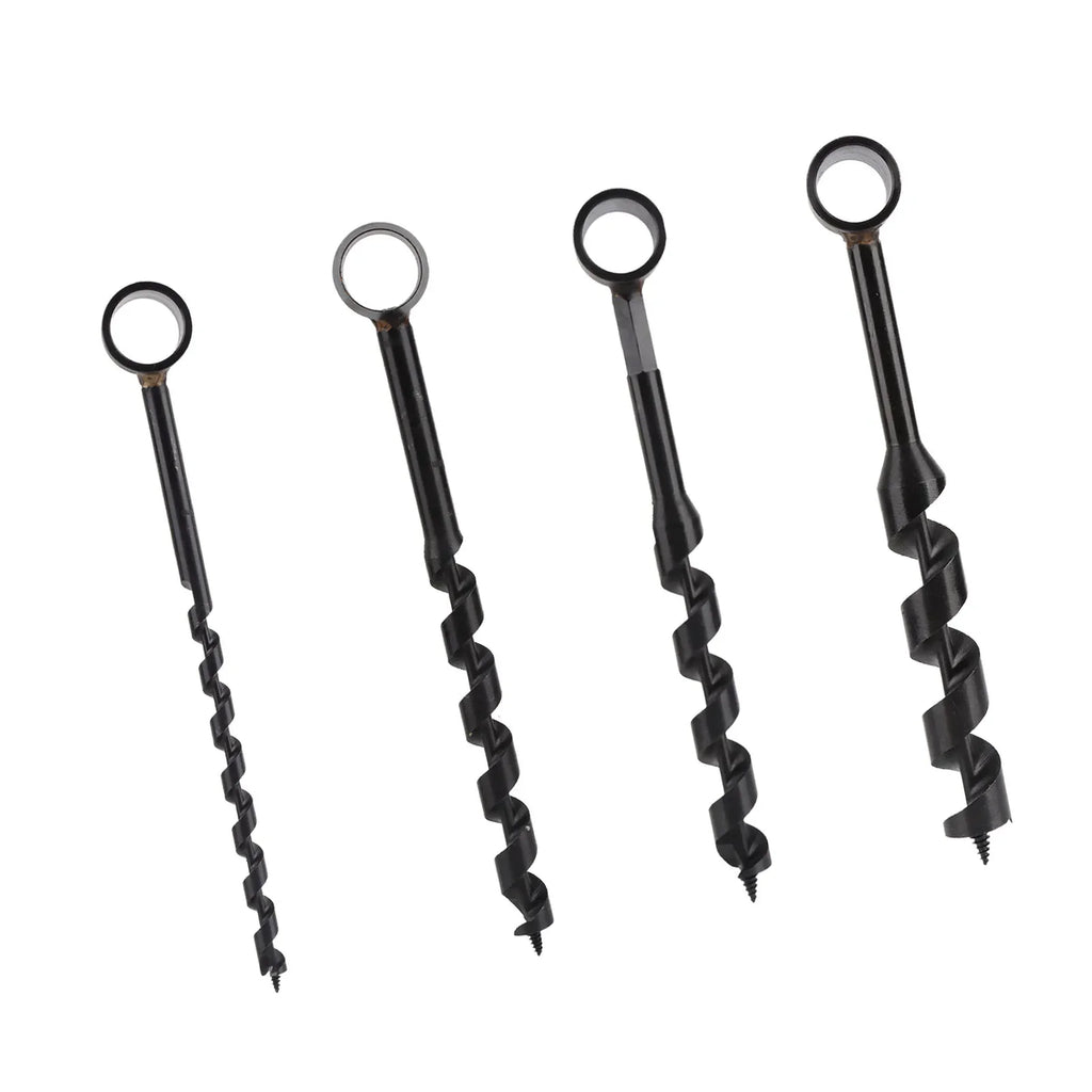 Wood Auger Drill Hand Hardness Black Self Tapping Screw Carbon Steel