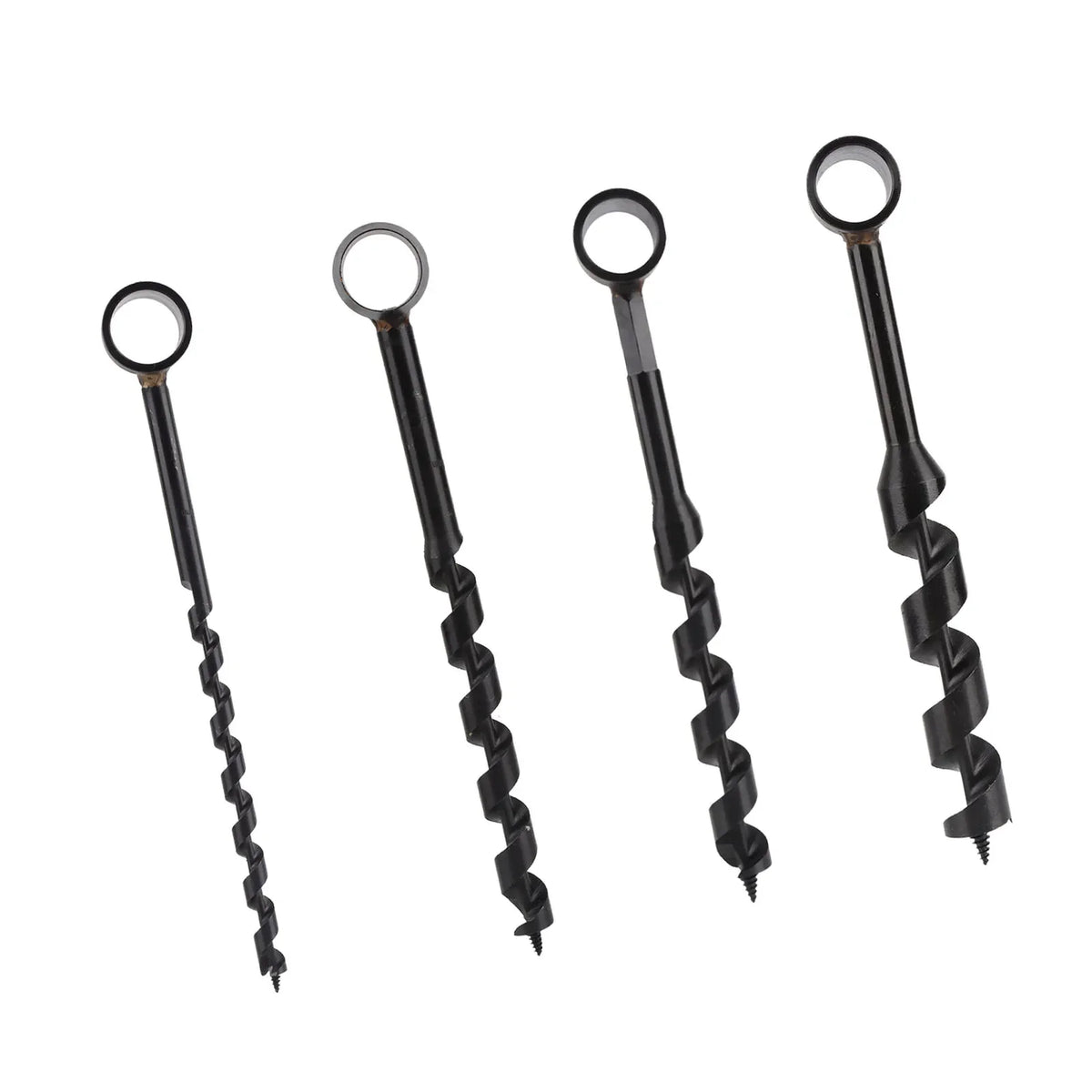 Wood Auger Drill Hand Hardness Black Self Tapping Screw Carbon Steel