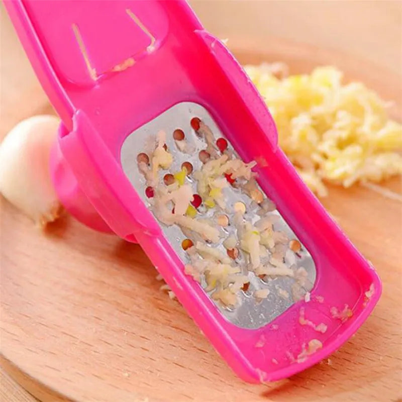 Multifunctional Garlic Grinder & Ginger Grater Kitchen Tool