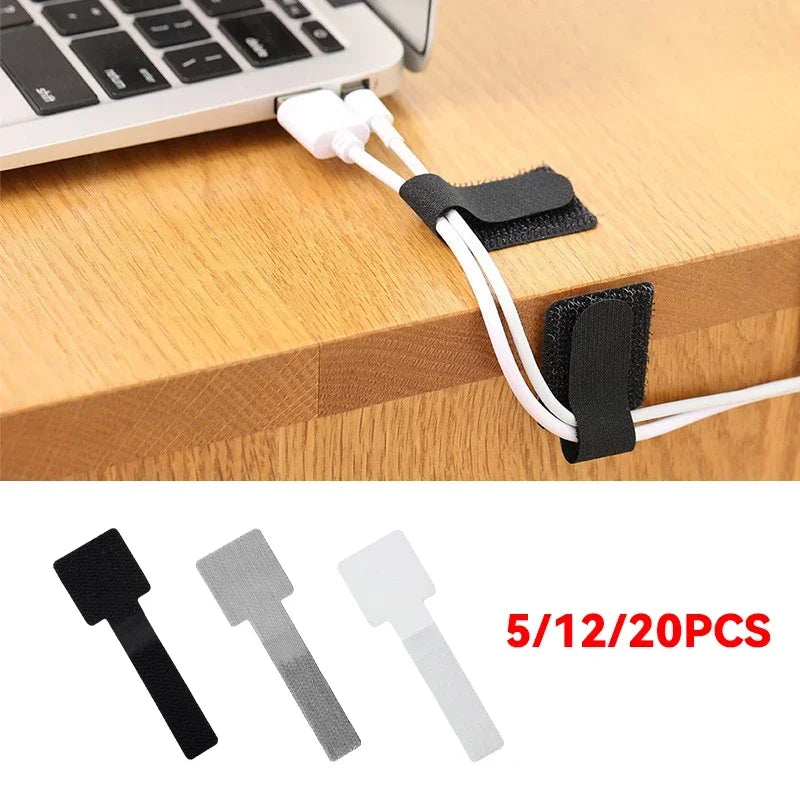 Reusable Nylon Cable Ties & Cord Management Organizer