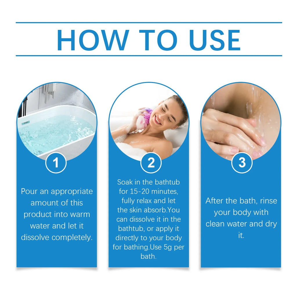OceAura Epsom Salt Bath Soak | Muscle Relief & Skin Detox