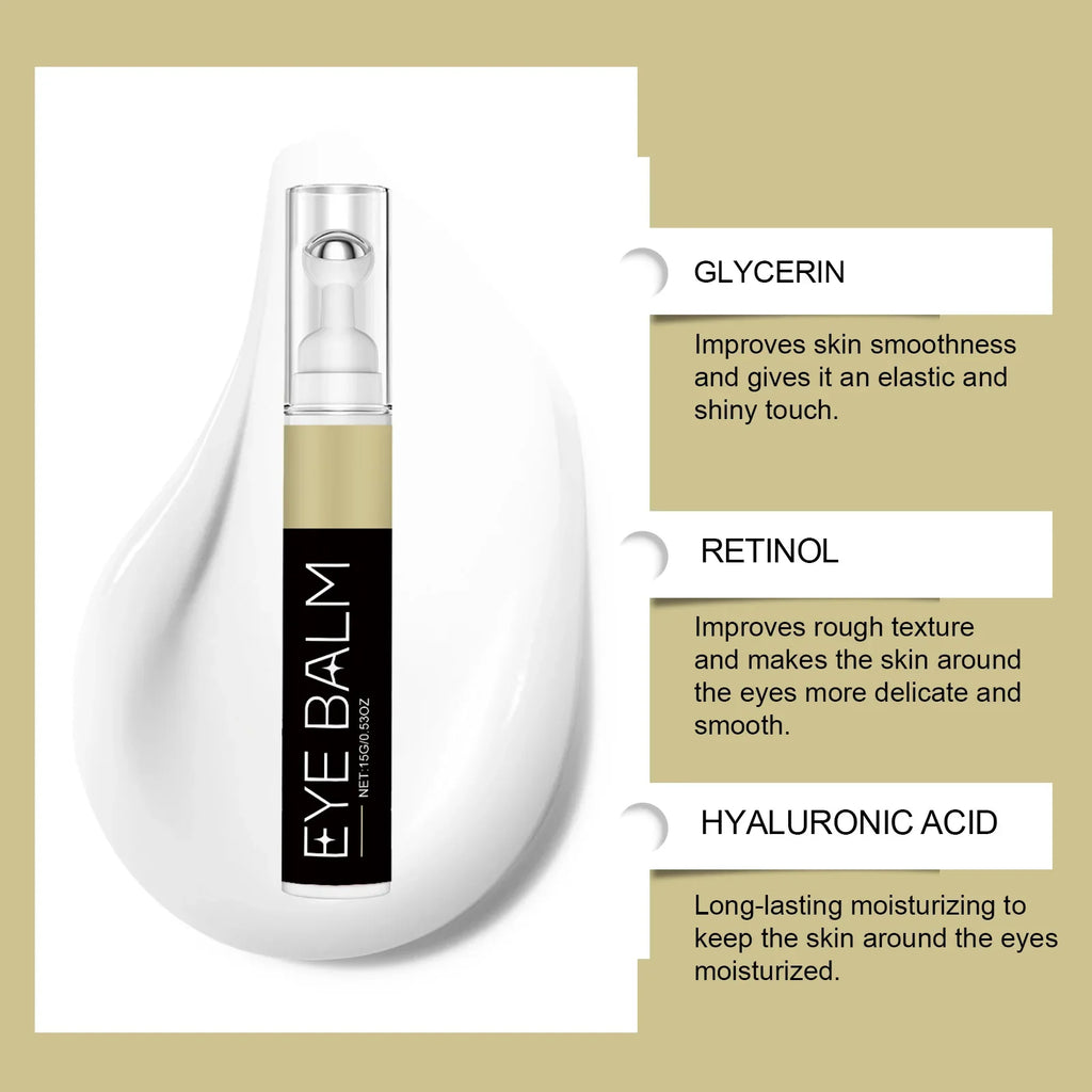 Retinol Eye Cream – Dark Circles, Anti-Aging & Moisturizing