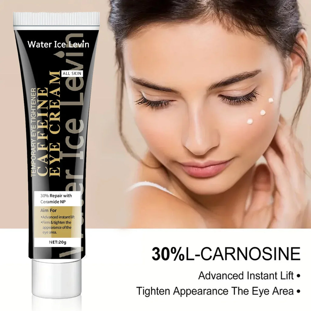 Caffeine Eye Cream – Dark Circles, Fine Lines & Firming
