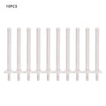 2-in-1 Beeswax Nose Hair Removal Wax Stick Kit – 10 Pcs