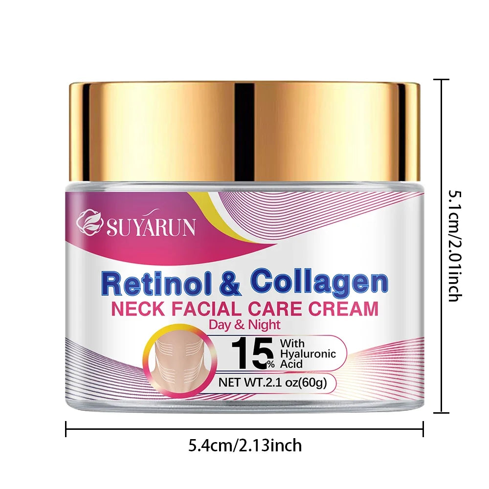 SUYARUN Retinol Collagen Face & Neck Firming Cream | Glass Jar