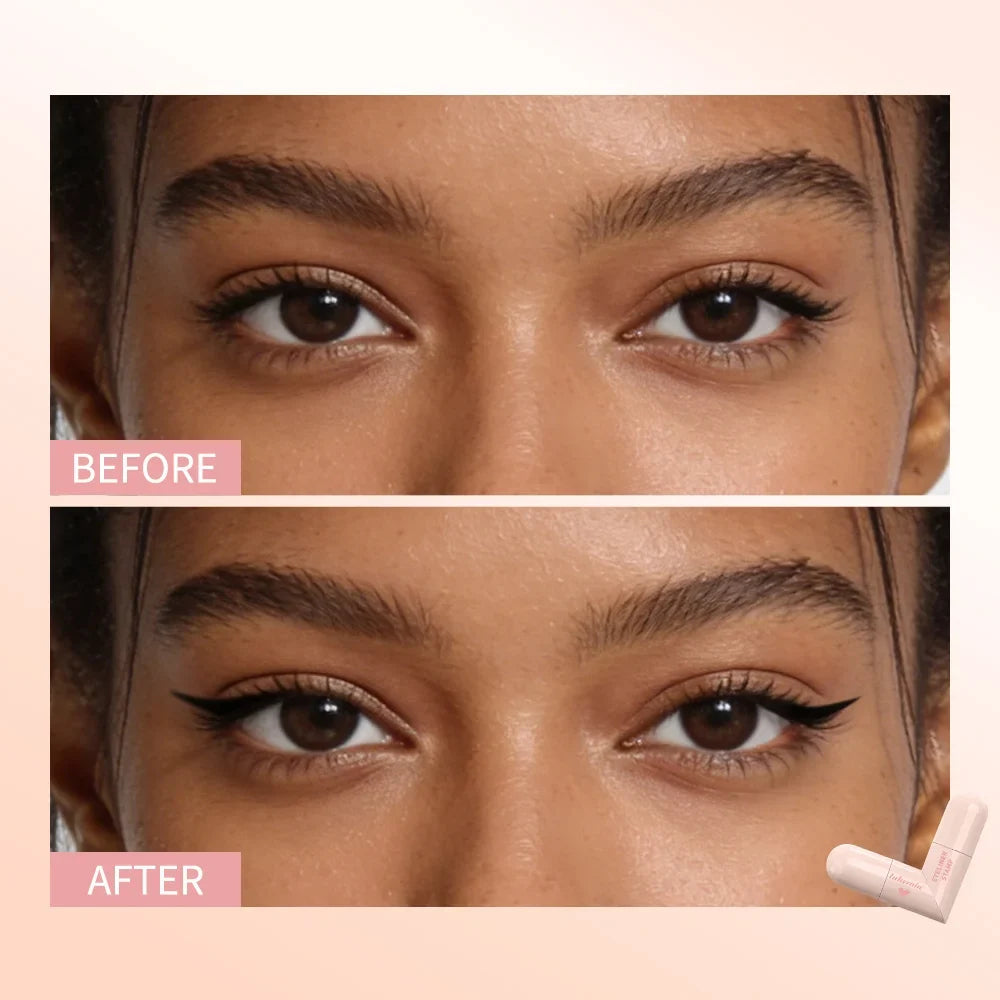 Lakerain Waterproof Eyeliner Stamp – Smudge-Proof Gel